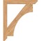 Ekena Millwork Westlake Slat Smooth Bracket, Western Red Cedar, 3 1/2"W x 32"D x 38"H BKT04X32X38WTL06SWR - alternate 2